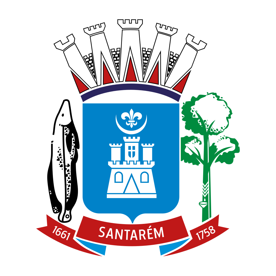 Logo prefeitura de Santarem